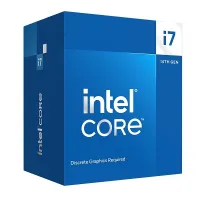 INTEL Core i7-14700F Raptor Lake R LGA1700 máx. 54GHz 8P+12E 28T 33MB 65W TDP sem CAIXA VGA (1 of 1)