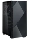 Шкаф Zalman Z3 Iceberg черный Middle Tower ATX 2x120 мм вентилятор закаленное стекло черный