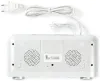 NEDIS Radio de Cuisine FM Alimentation Secteur Numérique 15 W Réveil Sortie Casque Blanc-Argent thumbnail (6 of 6)