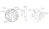 Uniarch by Uniview Kamerahalter TR-UM06-E-IN kompatibel mit IPC-D11x D12x Kameras thumbnail (2 of 2)