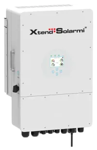 Solarmi SUN-5K-SG04LP3-EU Hybrid 5kW Inverter mat Limiter dräi-Phase 400V Deye (1 of 4)