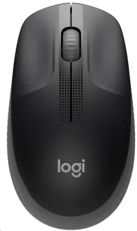 Logitech M190 Ασύρματο ποντίκι πλήρους μεγέθους κάρβουνο (1 of 1)