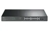 TP-Link TL-SG1218MPE Easy Smart Switch 16x 10 100 1000 Mbps + 2x SFP RJ-45 combo IGMP QoS VLAN-rack thumbnail (1 of 3)