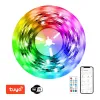 Цифровая светодиодная лента IMMAX NEO LITE SMART 18Вт Wi-Fi IP65 RGB DO+Музыка 5м TUYA thumbnail (1 of 8)