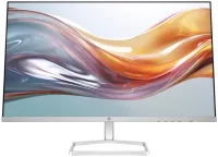 HP 527sw 27" 1920x1080 IPS 5ms 300 cd m2 1500:1 VGA HDMI λευκό-ασημί (1 of 6)