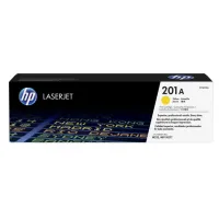 HP Toner 201A LaserJet Yellow (1 of 1)