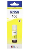 Epson blækpatron C13T00R440 106 EcoTank L7160 L7180 Gul