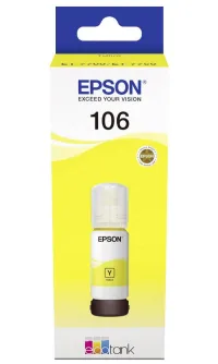 Epson blækpatron C13T00R440 106 EcoTank L7160 L7180 Gul (1 of 1)