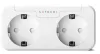 Homekit Smart Dual Outlet white thumbnail (3 of 3)