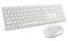 DELL KM5221W wireless keyboard and mouse CZ SK Czech Slovak white thumbnail (3 of 4)