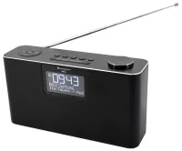 Soundmaster DAB700SW Radio DAB+ UKW RDS BT MP3 Alarm Clock Black (1 of 4)