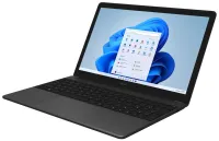 Ноутбук UMAX VisionBook N15R 15,6 дюйма IPS 1920x1080 N4020 4 ГБ 128 ГБ eMMC mini HDMI USB USB 3.0 W11 Pro Серый (1 of 4)