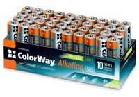 Colorway alkalische batterij AAA 1,5V 40 stuks in een verpakking (1 of 1)