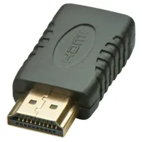 XtendLan Koppler HDMI (M) mat HDMI (F) (1 of 4)