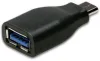 I-tec adapter USB 3.1 Type-C na 3.1 3.0 2.0 Type-A za USB naprave (npr. HUB) na USB 3.1 Type C (npr. MacBook) črn