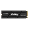 Твердотельный накопитель Kingston 2000 ГБ Fury Renegade PCIe 4.0 NVMe M.2 (чтение и запись: 7300 7000 МБ с 1 млн операций ввода-вывода в секунду 1 млн операций ввода-вывода в секунду) Радиатор