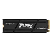 Kingston SSD 2000GB Fury Renegade PCIe 4.0 NVMe M.2 (διαβάστε γράψτε: 7300 7000MB με 1M 1M IOPS) Ψύκτρα (1 of 3)