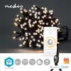 NEDIS Wi-Fi έξυπνο διακοσμητικό LED ζεστό λευκό 200 LED Android & iOS Nedis® SmartLife 20 m thumbnail (4 of 4)