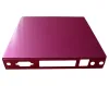 PC Engines монтажна кутия CASE1D4REDU USB 4x LAN червена