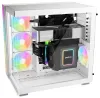 Soyez silencieux! boitier LIGHT BASE 600LX ATX 4x120mm ventilateur ARGB 2xUSB 3.0 USB-C panoramique blanc thumbnail (4 of 9)