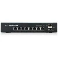 Przełącznik krawędziowy Ubiquiti 8-portowy Gigabit Ethernet 2x SFP PoE 24V PoE 802.3af przy 150W (1 of 5)