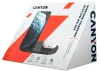 CANYON Wireless Charger WS-202B 2in1 είσοδος 5V 3A 9V 2.67A Έξοδος 10W 7.5W 5W Τύπος C μαύρο thumbnail (4 of 4)