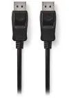 Cavo NEDIS DisplayPort Spina DisplayPort - Spina DisplayPort blister nero 2m thumbnail (2 of 2)