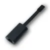 Перехід DELL USB-C (M) до Ethernet RJ45 (завантаження PXE) гігабіт 1 Гбіт/с