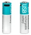 Colorway επαναφορτιζόμενη μπαταρία AA 2200mAh USB-C 1.5V 6 τμχ σε συσκευασία thumbnail (2 of 4)