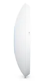 Ubiquiti UniFi 6 Enterprise - Wi-Fi 6E AP 2.4 5 6GHz go 10.2Gbps 1x 25Gbit RJ45 PoE 802.3at (gan instealladh PoE) thumbnail (3 of 9)