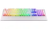 Clavier de jeu Endorfy Omnis OWH Pudd Kailh RD RGB USB interrupteur rouge filaire mécanique disposition américaine blanc thumbnail (4 of 8)