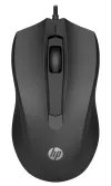 Mouse HP 100 USB nero