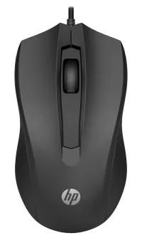 HP mouse 100 USB black (1 of 4)