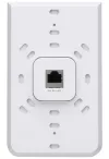 Ubiquiti UniFi HD In-Wall — точка доступа 2,4 ГГц (300 Мбит/с) + 5 ГГц (1733 Мбит/с), 5x Гбит RJ45, внутренний PoE 802.3at (без PoE-инжектора) thumbnail (3 of 5)