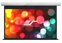 ELITE SCREENS zaslon električni motor 135" (3429 cm) 16:9 1681 x 299 cm ohišje belo 6" kapljično stekleno vlakno (1 of 1)