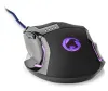 NEDIS mouse da gioco GMWD300BK cablato ottico retroilluminato 4000 dpi 8 tasti USB nero thumbnail (2 of 7)