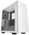 Case DEEPCOOL CK500 ATX 2x140 mm ventola 2xUSB 3.0 USB-C bianco thumbnail (1 of 11)