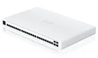 Ubiquiti UISP Switch Pro - porta RJ45 de 24x Gbit 4x porta SFP+ 16x PoE Out 27V (orçamento PoE 220W) (1 of 7)