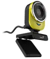 GENIUS Webcam QCam 6000 Geel Full HD 1080P USB2.0 Microfoon thumbnail (2 of 2)