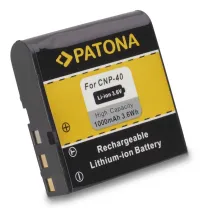 PATONA Batterie fir Foto Casio NP-40 1000mAh (1 of 1)