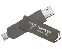 PATRIOT Viper Portable PVP30 SSD 512GB Type A+C USB 3.2 Gen 2 сірий (1 of 4)