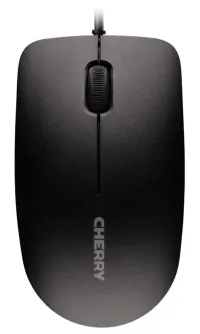 CHERRY souris MC1000 USB filaire noir (1 of 3)