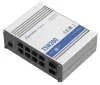 Switch PoE industrial no gestionado Teltonika TSW200 8x 802.3af en