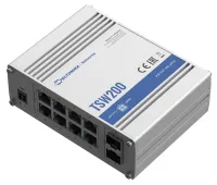 Switch PoE industriale non gestito Teltonika TSW200 8x 802.3af a (1 of 3)