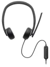 Гарнитура DELL WH3024 Pro Stereo Headset, наушники + микрофон thumbnail (2 of 2)