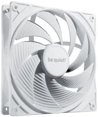 Soyez silencieux! Ventilateur Pure Wings 3 140mm PWM haute vitesse 4 broches 305dBA blanc (1 of 2)