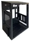 EUROCASE MicroT MC MF-300B ouni Quell 2x USB 3.0 schwaarz thumbnail (3 of 4)