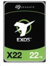 SEAGATE Exos X22 512E 4KN (3.5' 22TB SATA 6Gb с 7200rpm)