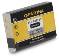 Bateria PATONA para foto Fuji NP-95 1600mAh (1 of 1)