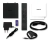 NOKIA DVB-T T2 set-top-box 6000 Full HD H.265 HEVC EPG USB HDMI fekete thumbnail (3 of 3)